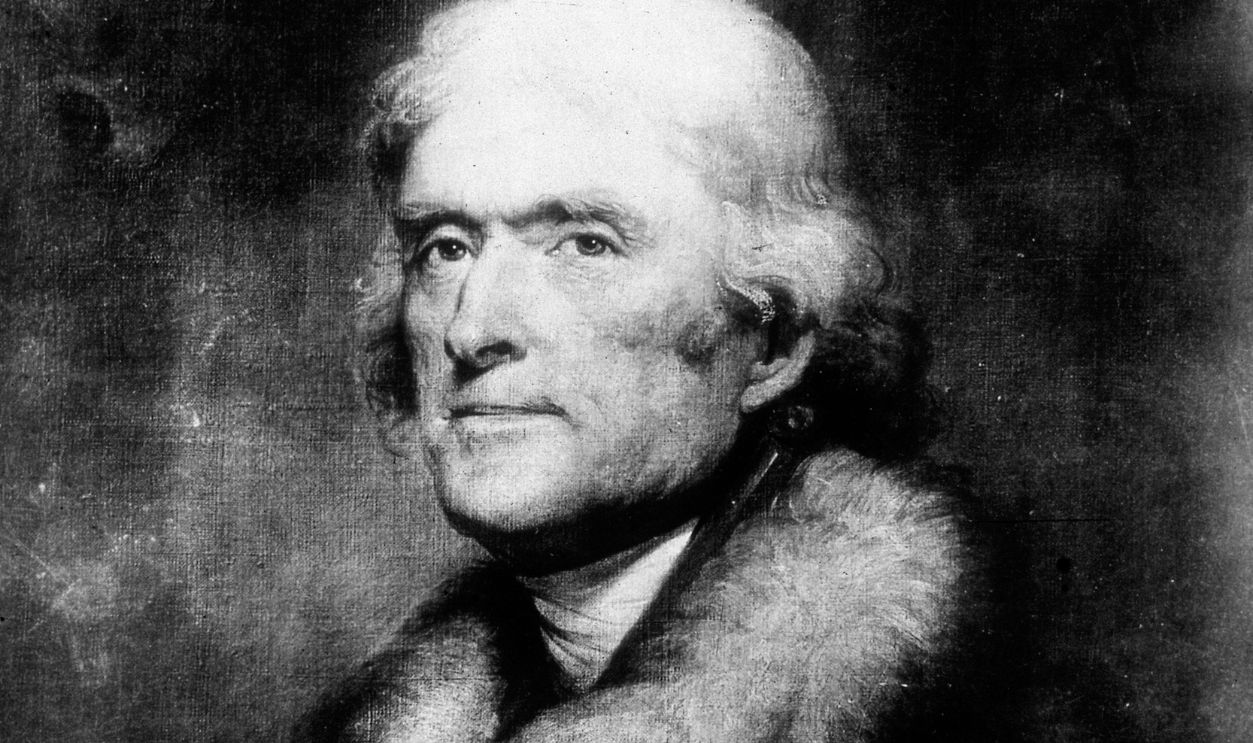 Gettyimages - 2668169, Thomas Jefferson Thomas Jefferson (1743 - 1826), the 3rd president of the United States and author of the Declaration of Independence.