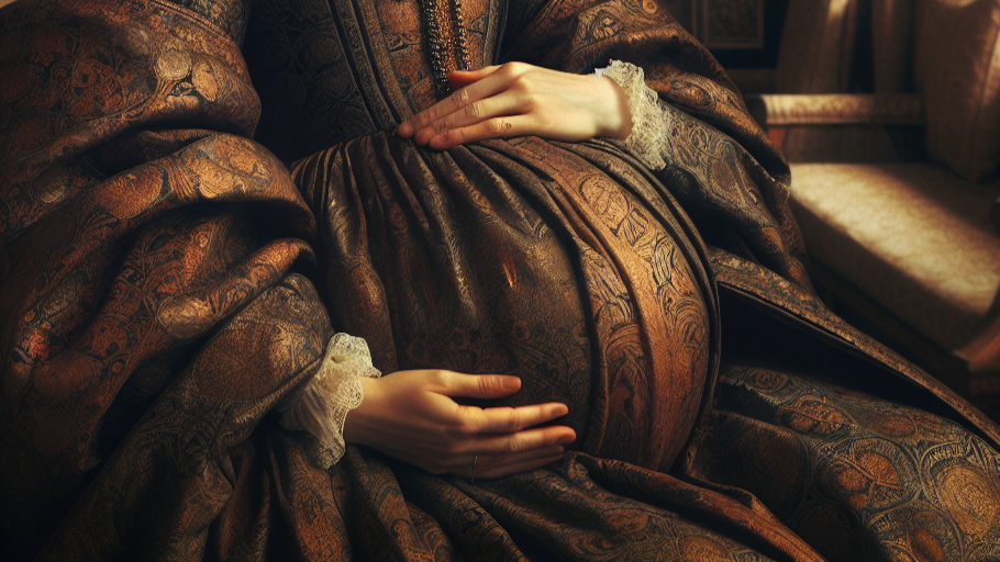 Royal Pregnant Woman
