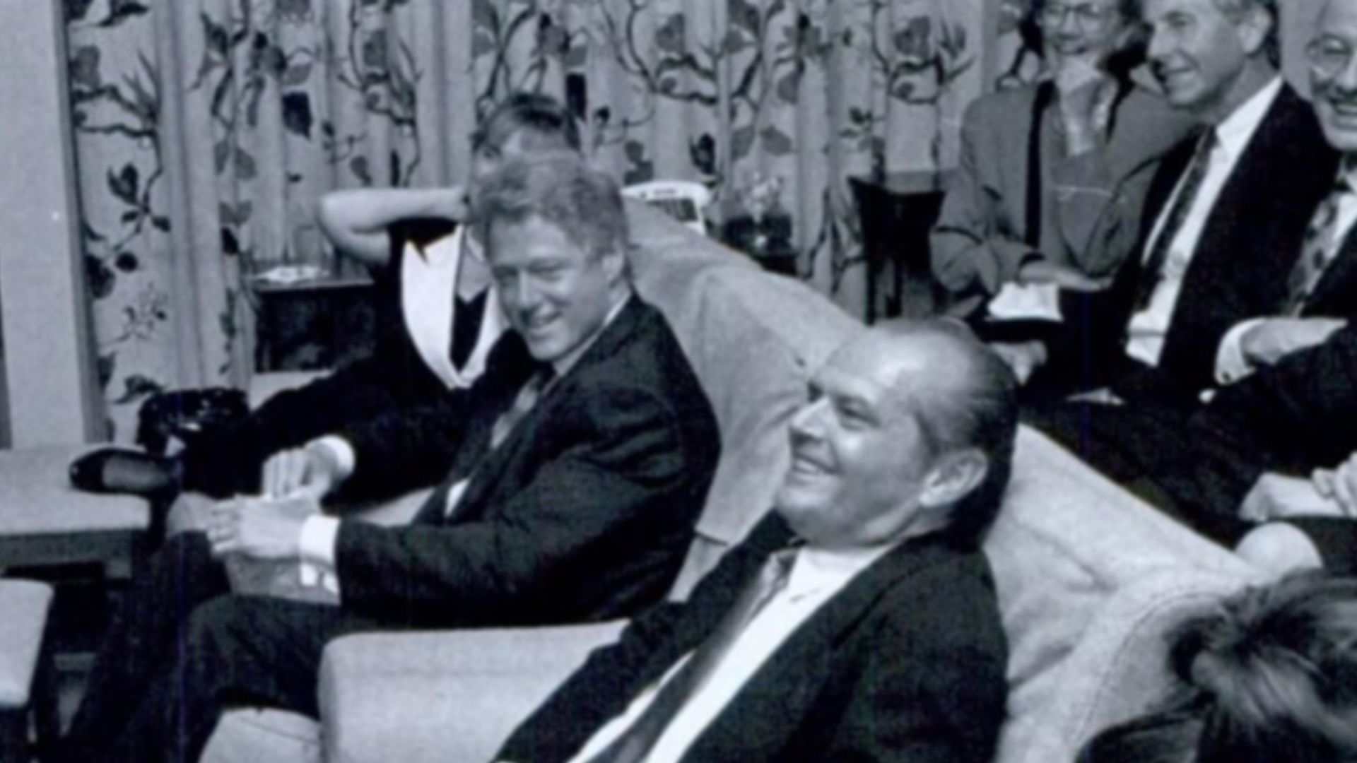 File:Nicholson with Clinton 1994.jpg