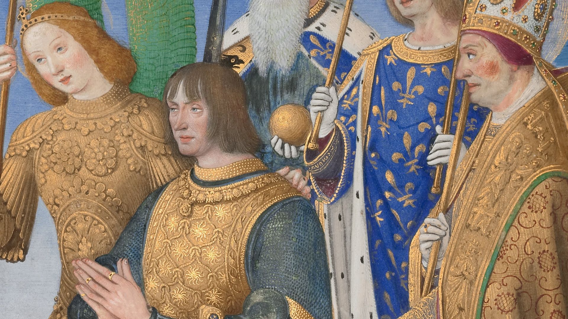 File:Jean Bourdichon (French - Louis XII of France Kneeling in Prayer - Google Art Project.jpg
