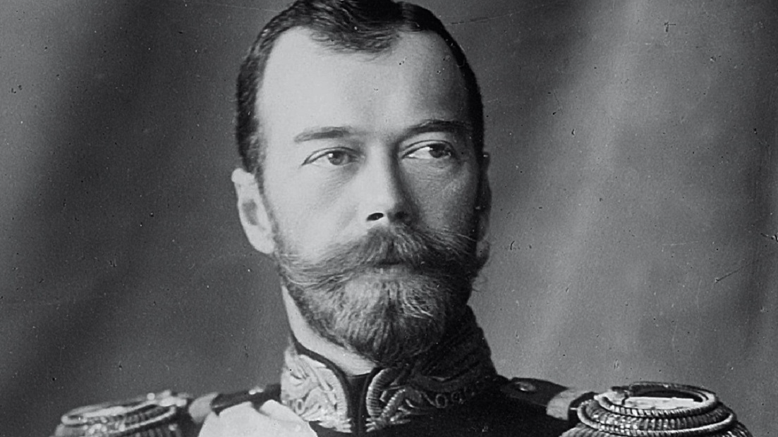 Portrait of Nicholas II, Tsar of all the Russia - 1912
