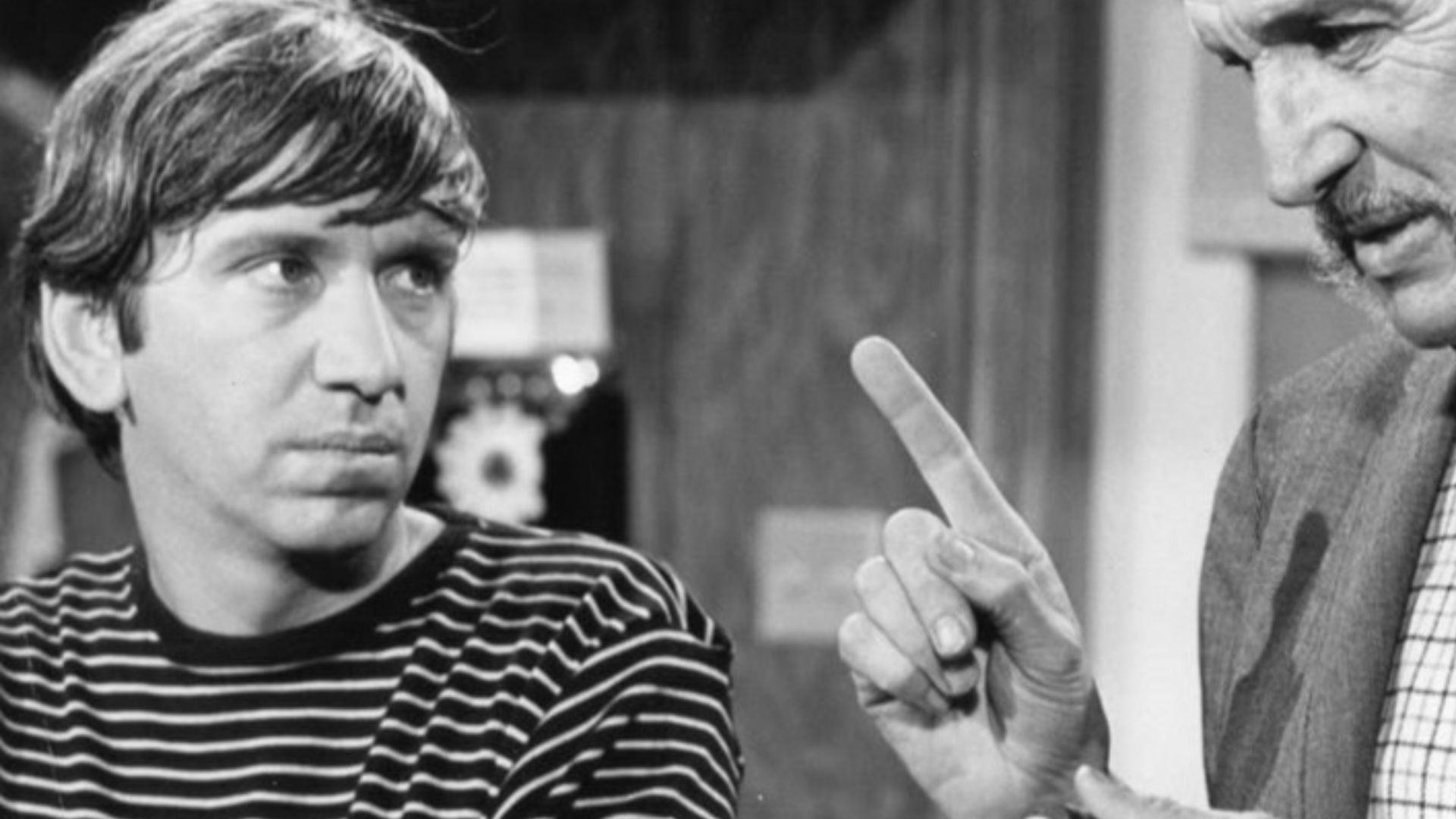 File:Bob Denver Vincent Price The Good Guys 1969.JPG