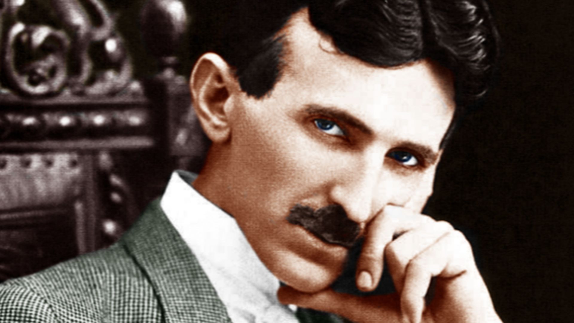 File:Nikola Tesla Colored.png