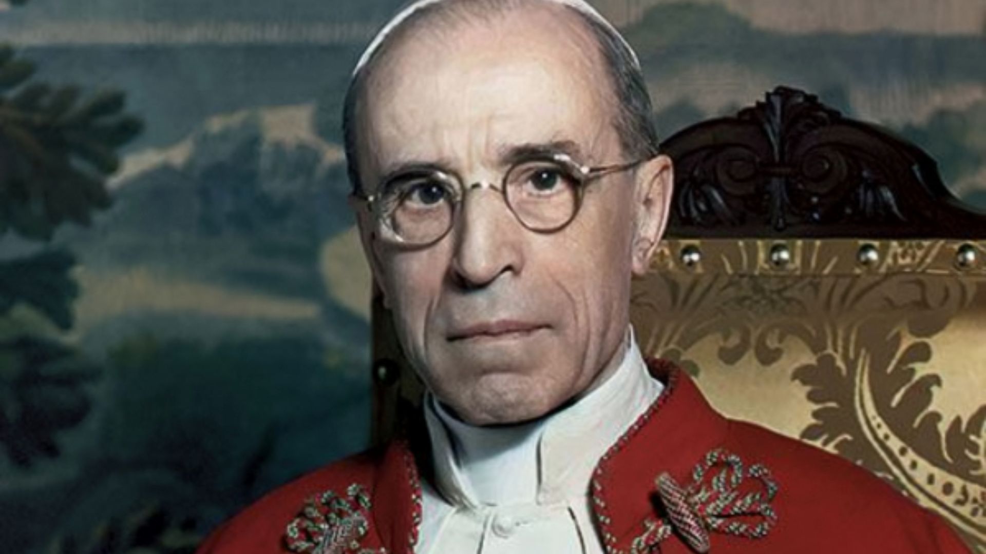 File:Pius XII with tabard, by Michael Pitcairn, 1951.png