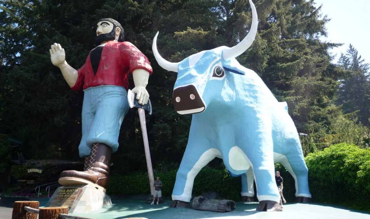 Paul Bunyan's Giant Footprints (Cont.)