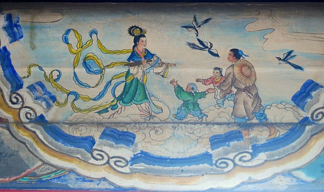 The Cowherd And Weaver Girl (Cont.)