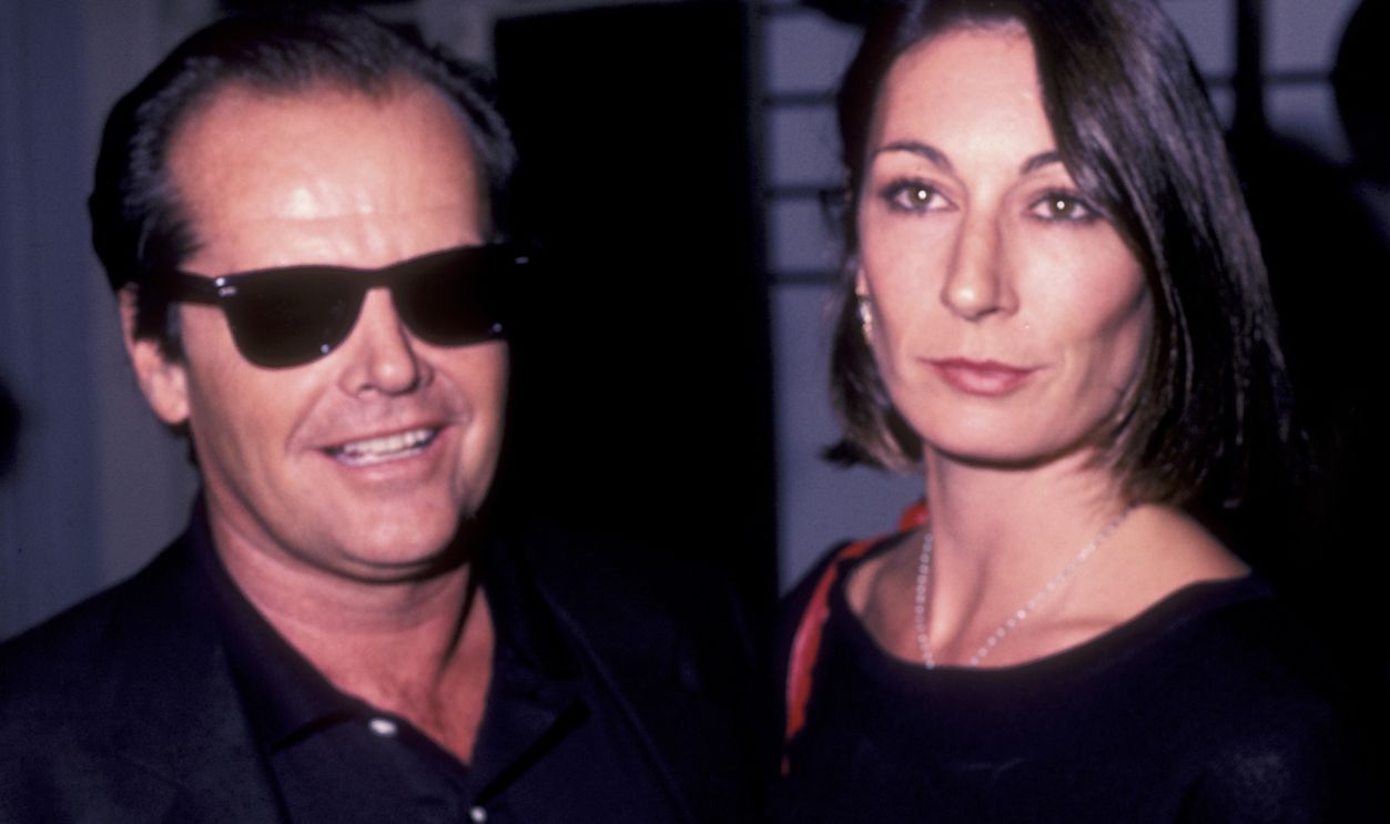 NEW YORK CITY - SEPTEMBER 12: Actor Jack Nicholson and Anjelica Huston attend the premiere party for 