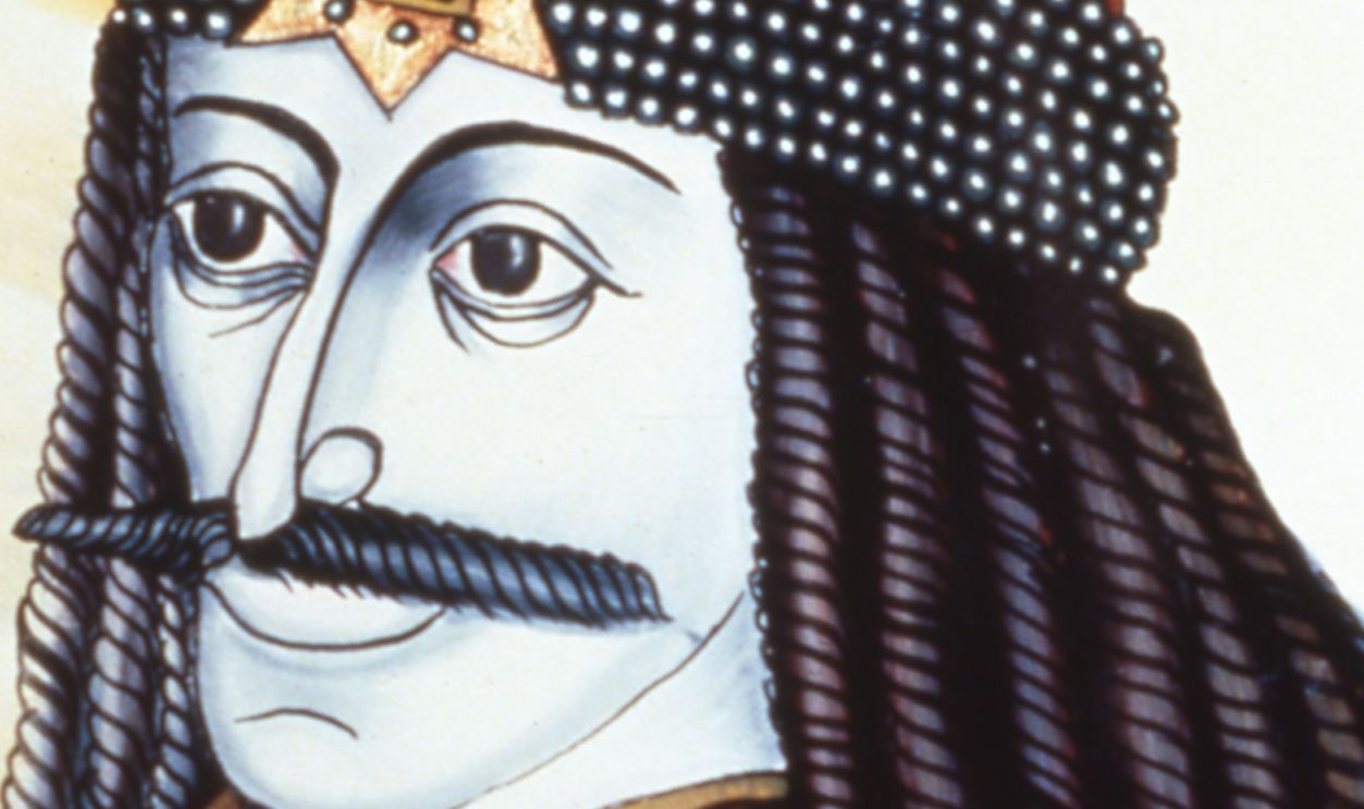 Gettyimages - 1186071153, Portrait de Vlad III l'Empaleur Portrait du prince de Valachie Vlad III l'Empaleur.