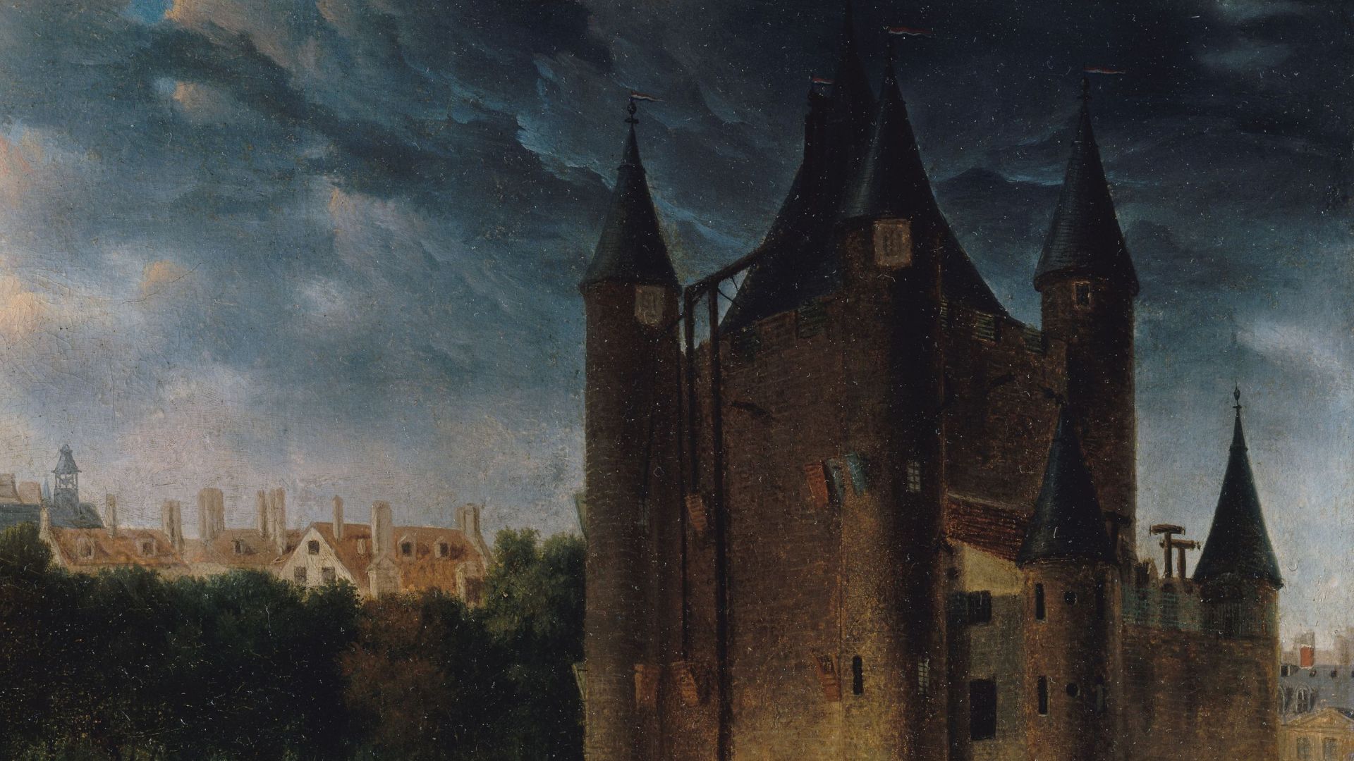 File:Tour du Temple circa 1795 Ecole Francaise 18th century.jpg