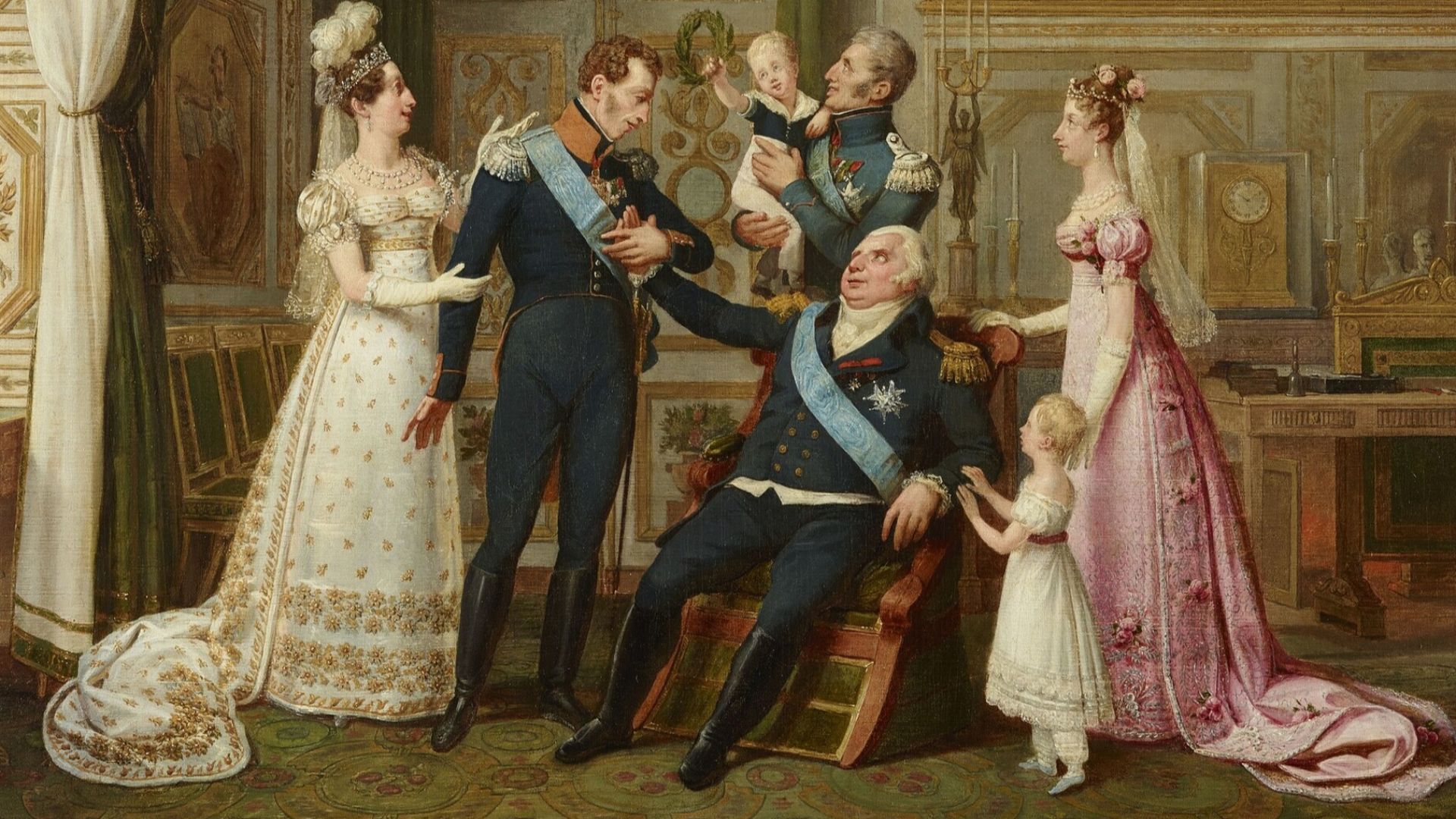 File:The French Royal family in 1823.jpg