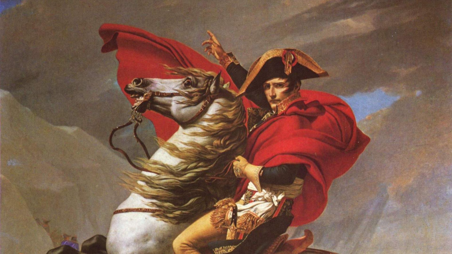 File:Jacques-Louis David - Napoleon Crossing the Alps - Kunsthistorisches Museum.jpg