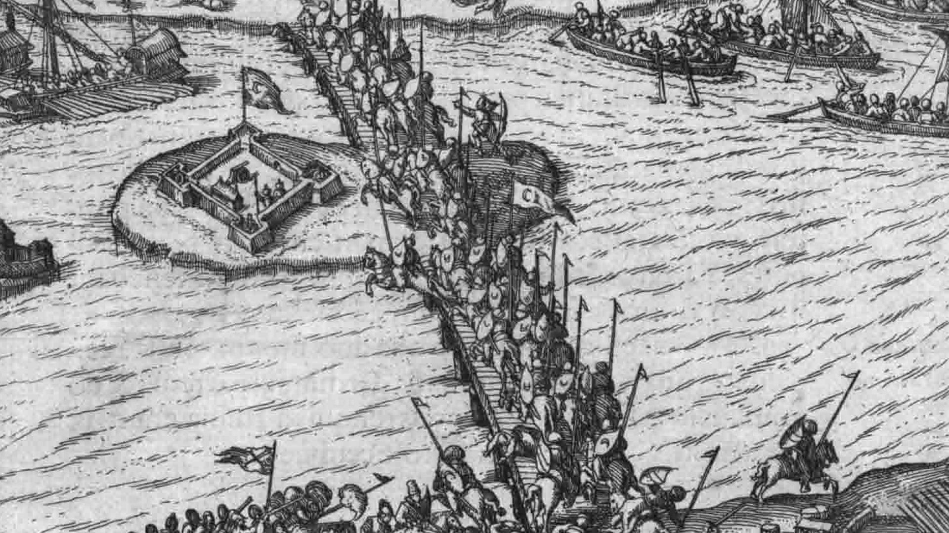File:Mihai Viteazul fighting the Turks, Giurgiu, October 1595.jpg