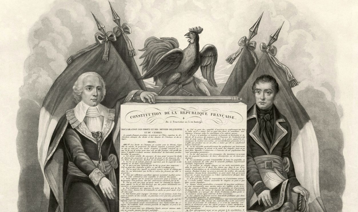 https://commons.wikimedia.org/wiki/File:Constitution_de_la_R%C3%A9publique_Fran%C3%A7aise_du_5_fructidor_an_3_%2822_ao%C3%BBt_1795%29._D%C3%A9claration_des_Droits_et_des_Devoirs_de_l%27Homme_et_du_Citoyen.jpg 