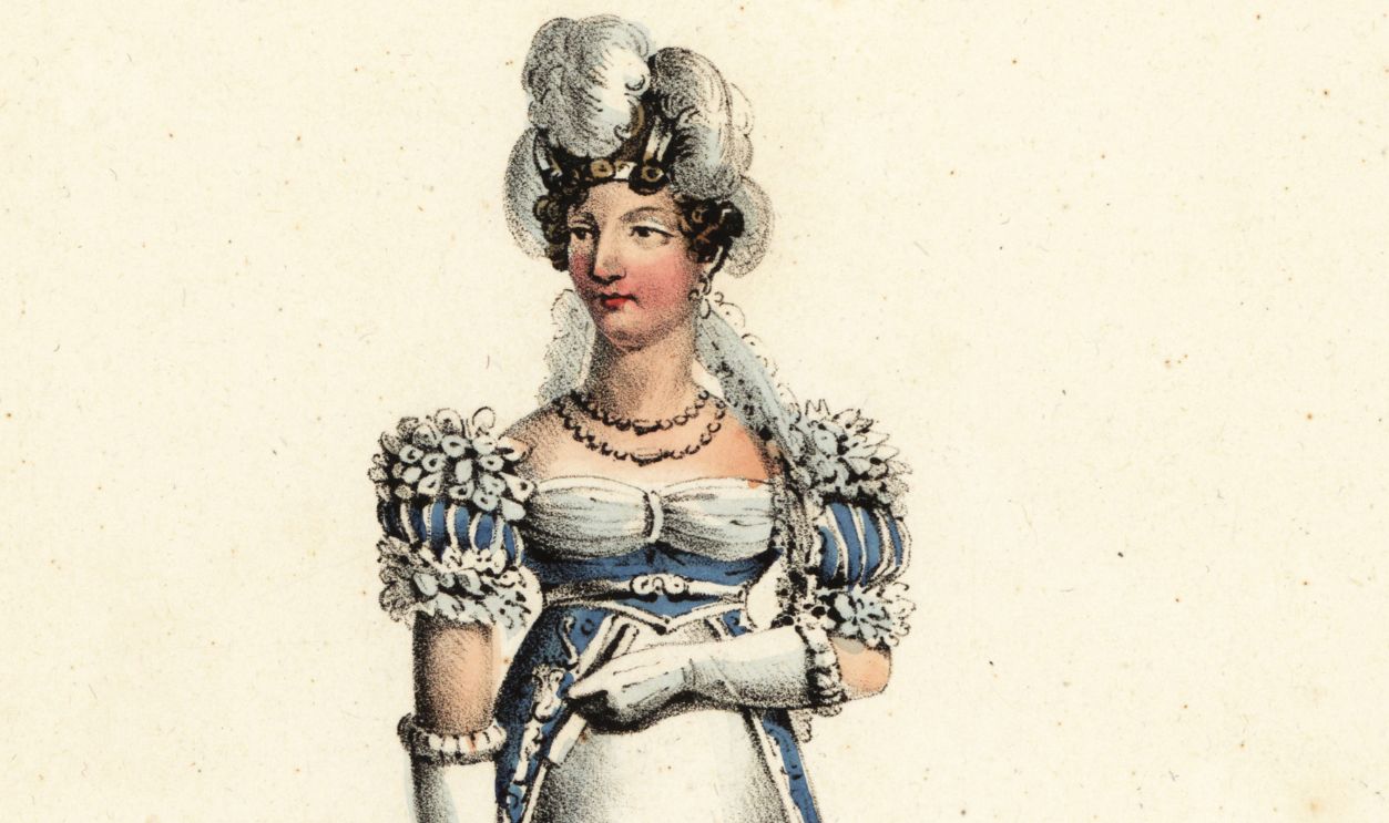 Gettyimages - 1752011367, Hippolyte Lecomte Marie-Therese Charlotte, Duchess of Angoul√™me (1778-1851), eldest child of King Louis XVI and Marie Antoinette of France.