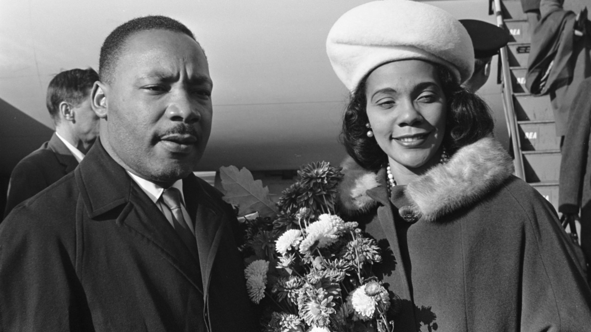 File:Aankomsten, mensenrechten, Scott-King, Coretta, Bestanddeelnr 918-3369.jpg