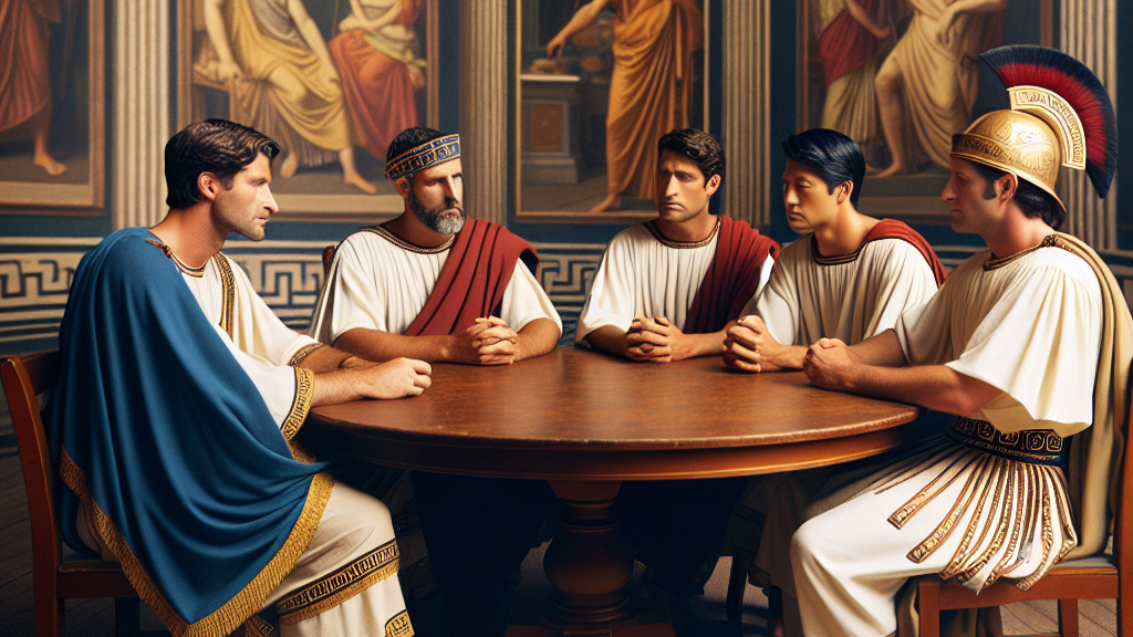 Council of state meeting