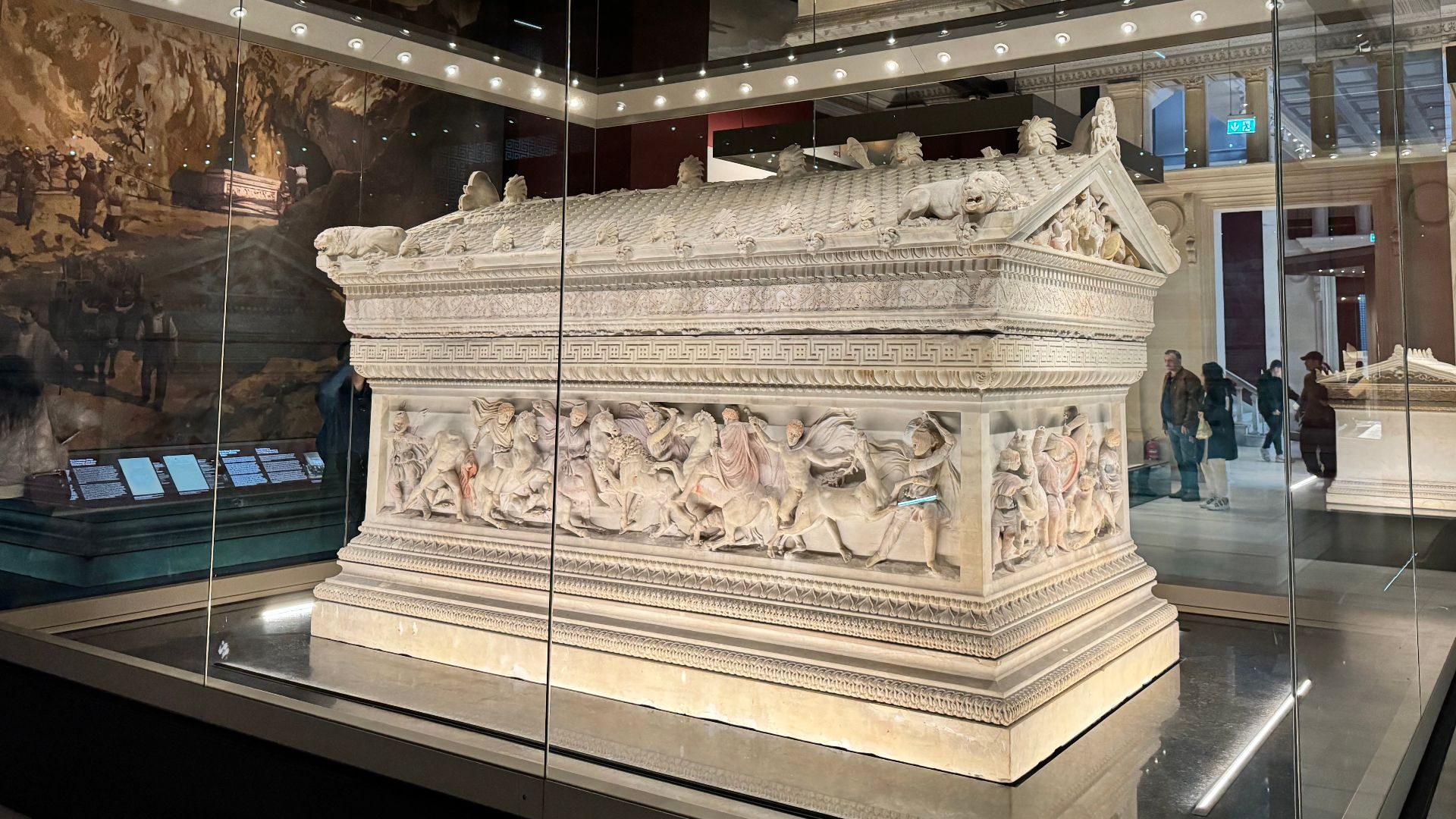 File:Alexander Sarcophagus, Istanbul Archaeological Museums 2024 (3).jpg