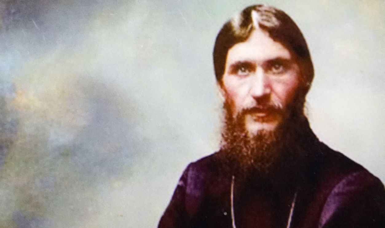 Gettyimages - 1172150530, Grigori Rasputin. Colour photograph of Grigori Rasputin. Grigori Yefimovich Rasputin (1869-1916) a Russian mystic and self-proclaimed holy-man, who had great influence in late Imperial Russia.