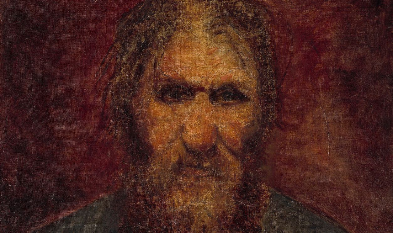 Gettyimages - 2149000122, Portrait Of Grigori Yefimovich Rasputin (1869-1916) Portrait of Grigori Yefimovich Rasputin (1869-1916), 1914. Private Collection. Creator: Krarup, Theodora .