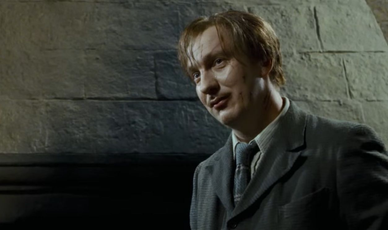  Lupin from Harry Potter 