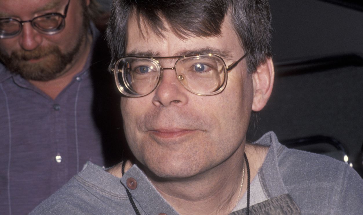 Author Stephen King attends American Booksellers Association Convention on May 25, 1992 at the Anaheim Convention Center in Anaheim, California. 