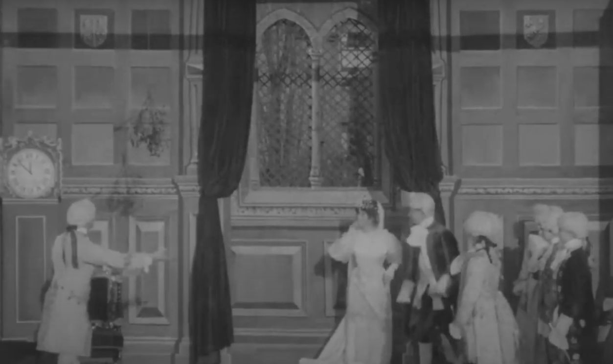 The Mistletoe Bride's Fate