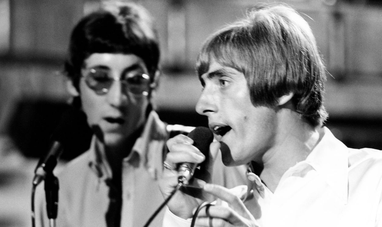 Gettyimages - 86108810, The Who On Ready Steady Go! From left, Pete Townshend and Roger Daltrey of English rock group The Who during a performance on the set of the Associated Rediffusion Television pop music television show Ready Steady Go! at Wembley Television Studios in London on 19th August 1966. The group would perform two tracks on the show 'A Legal Matter' and 'I'm a Boy'.