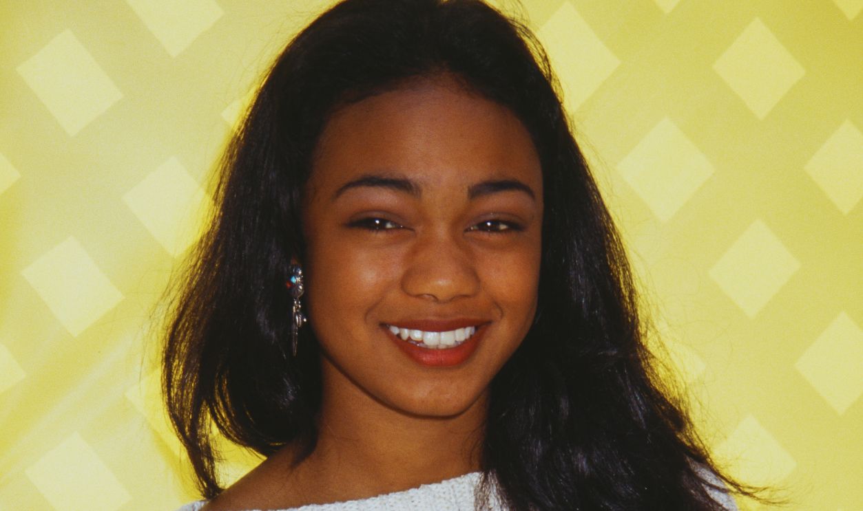 Gettyimages - 1218910443, Starlight Foundation Benefit In Los Angeles American actress and singer Tatyana Ali attends the Starlight Foundation benefit in Los Angeles, California, 1994.
