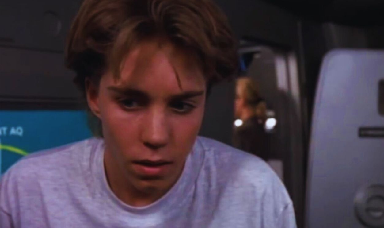 Jonathan Brandis in seaQuest DSV