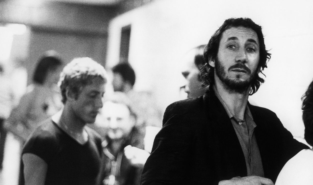 Gettyimages - 124498034, The Who Roger Daltrey and Pete Townshend of The Who, backstage, USA, September 1979.