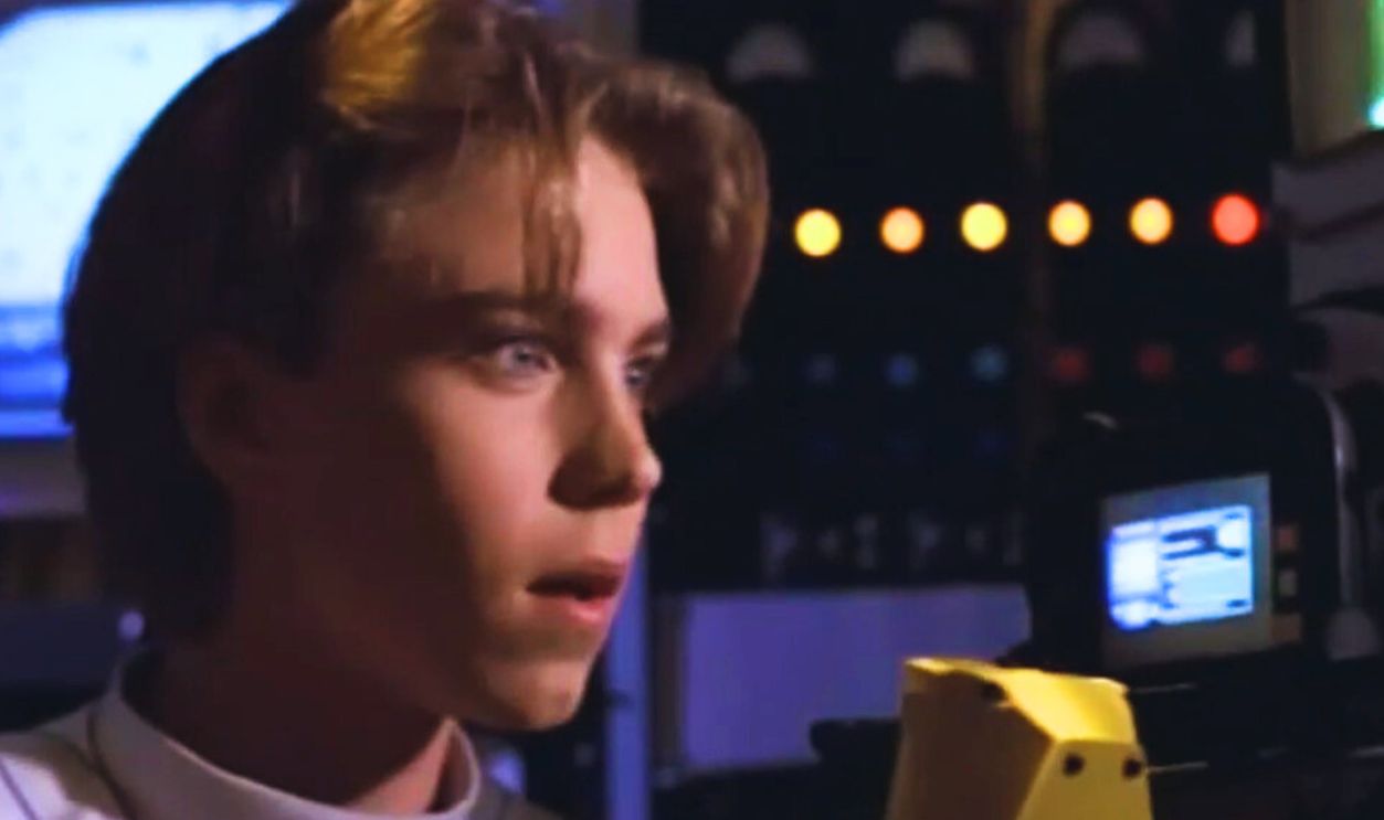 Jonathan Brandis in seaQuest DSV