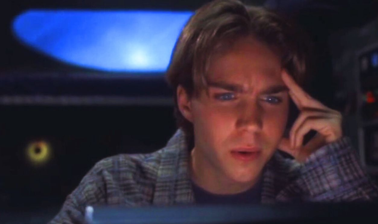 Jonathan Brandis in seaQuest DSV