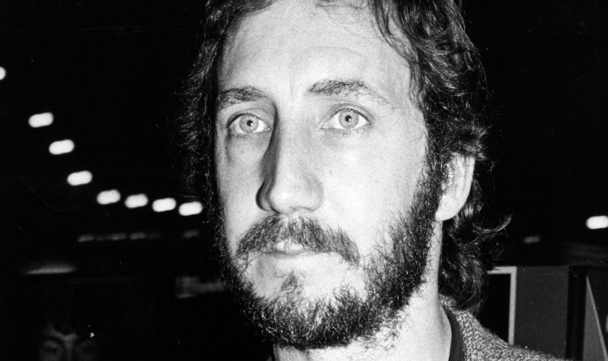 Gettyimages - 3270320, Pete Townshend 17th August 1979: Guitarist and songwriter Pete Townshend, founder member of The Who, arriving at the premiere of the film 'Quadrophenia', directed by Alan Parker, for which Townshend composed the soundtrack.