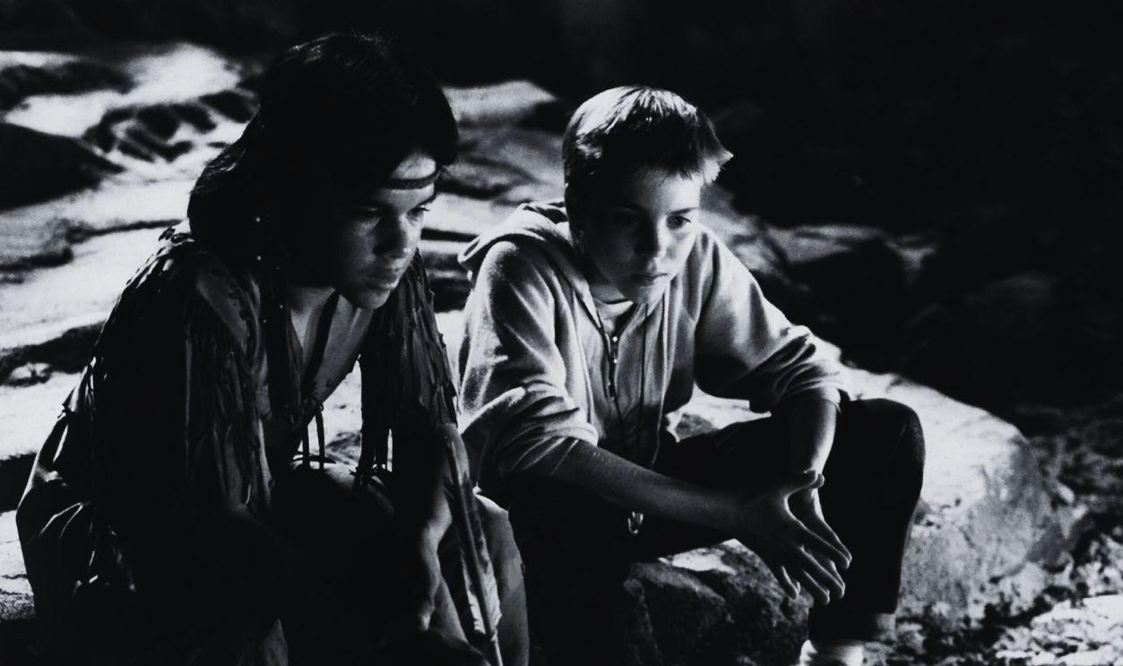 Gettyimages - 1250120132, Die unendliche Geschichte II: Auf der Suche nach Phantasien Die unendliche Geschichte II: Auf der Suche nach Phantasien, (DIE UNENDLICHE GESCHICHTE II / NEVERENDING STORY II) D 1990, Regie: George Miller, KENNY MORRISON, JONATHAN BRANDIS.