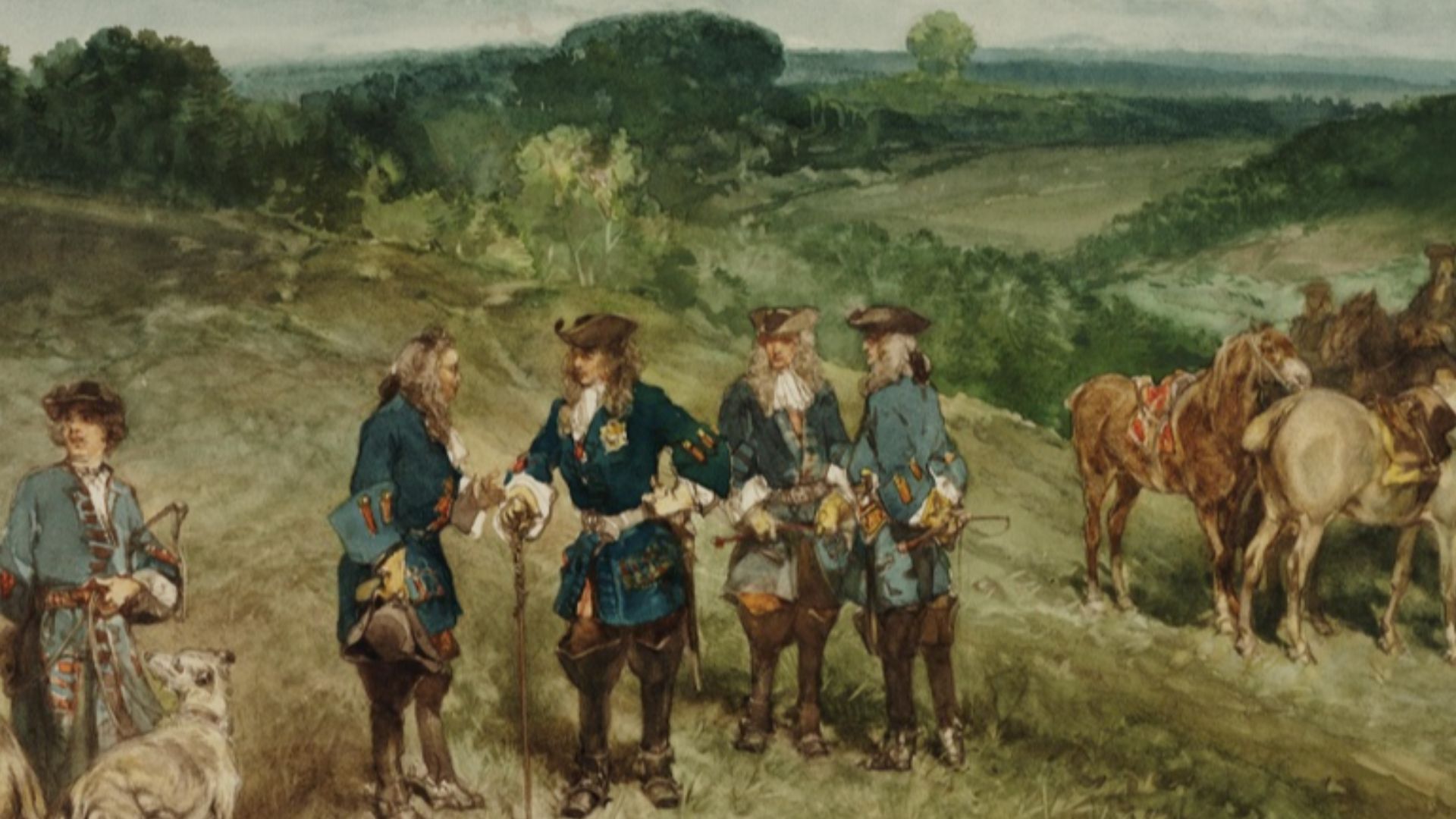 File:Jachtgezelschap Willem III.jpg