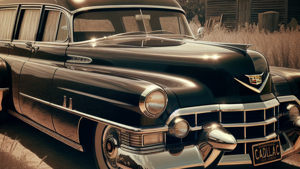 1953 Cadillac Hearse