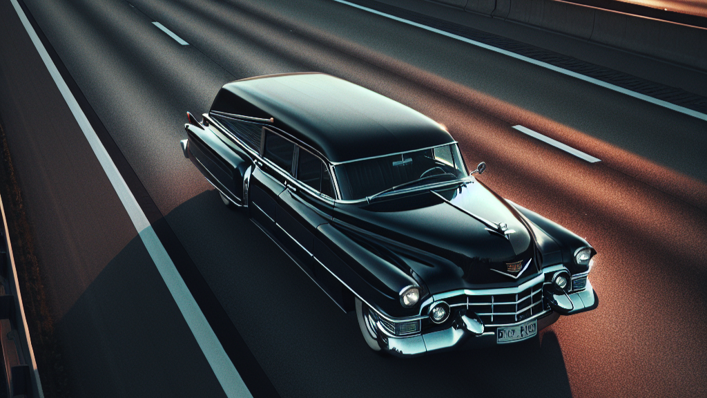 1953 Cadillac Hearse 