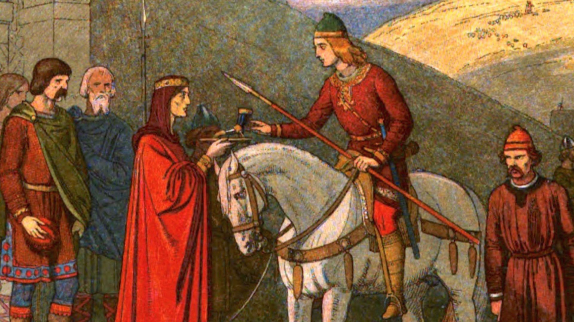 File:A Chronicle of England - Page 072 - Edward Murdered at Corfe.jpg