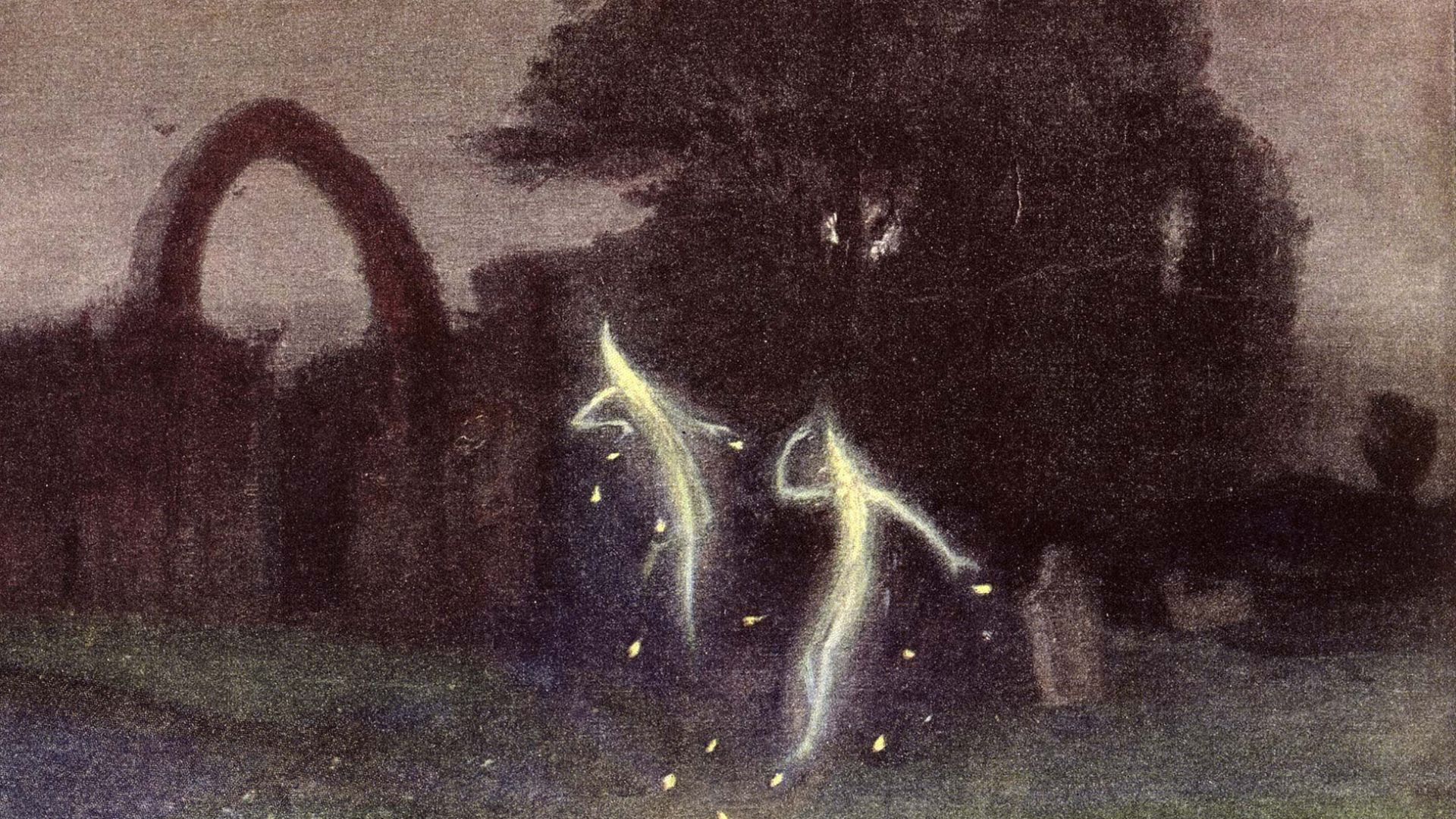 File:Will-o-the-wisp and snake by Hermann Hendrich 1823.jpg