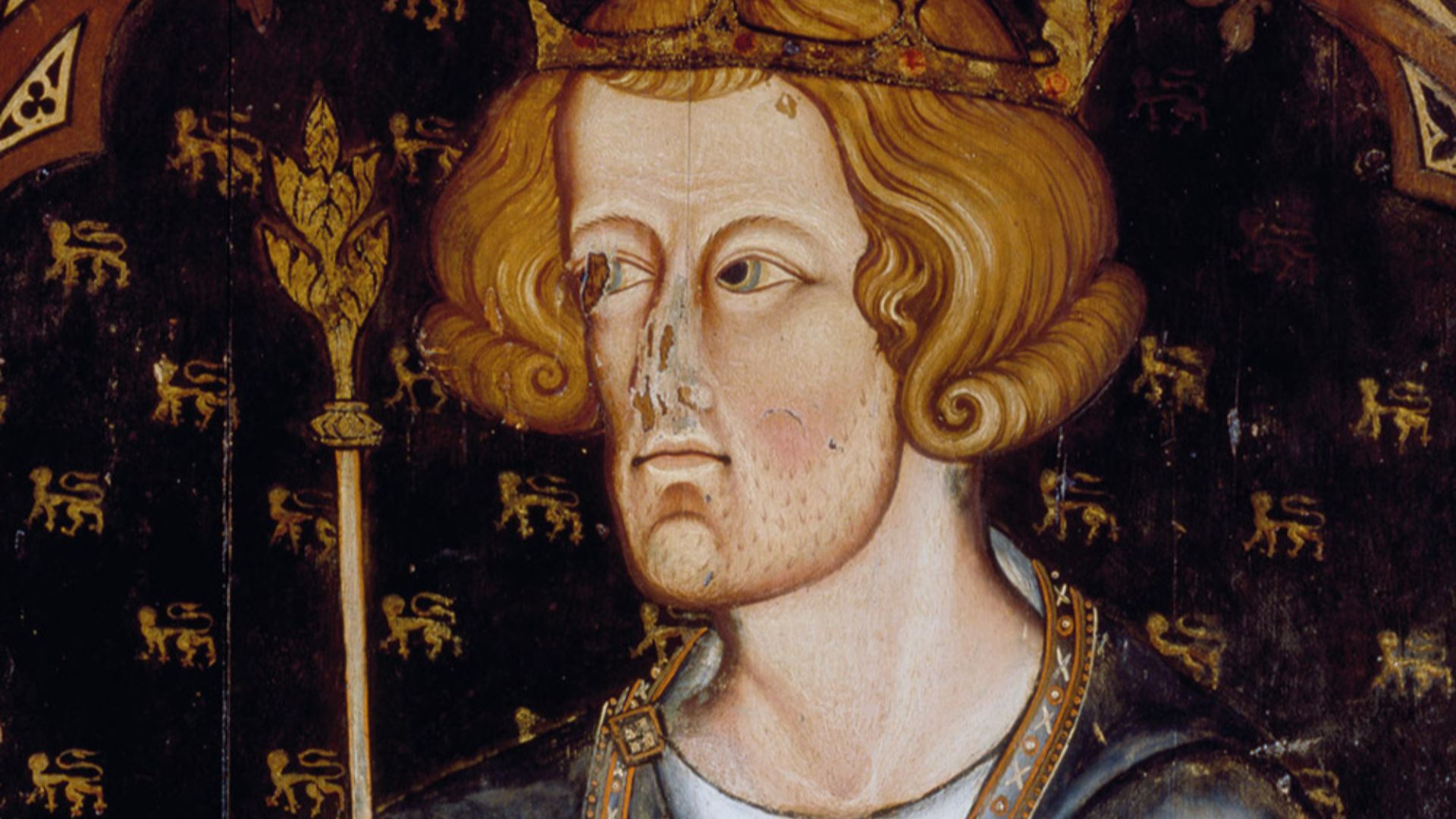 File:Edward I - Westminster Abbey Sedilia.jpg