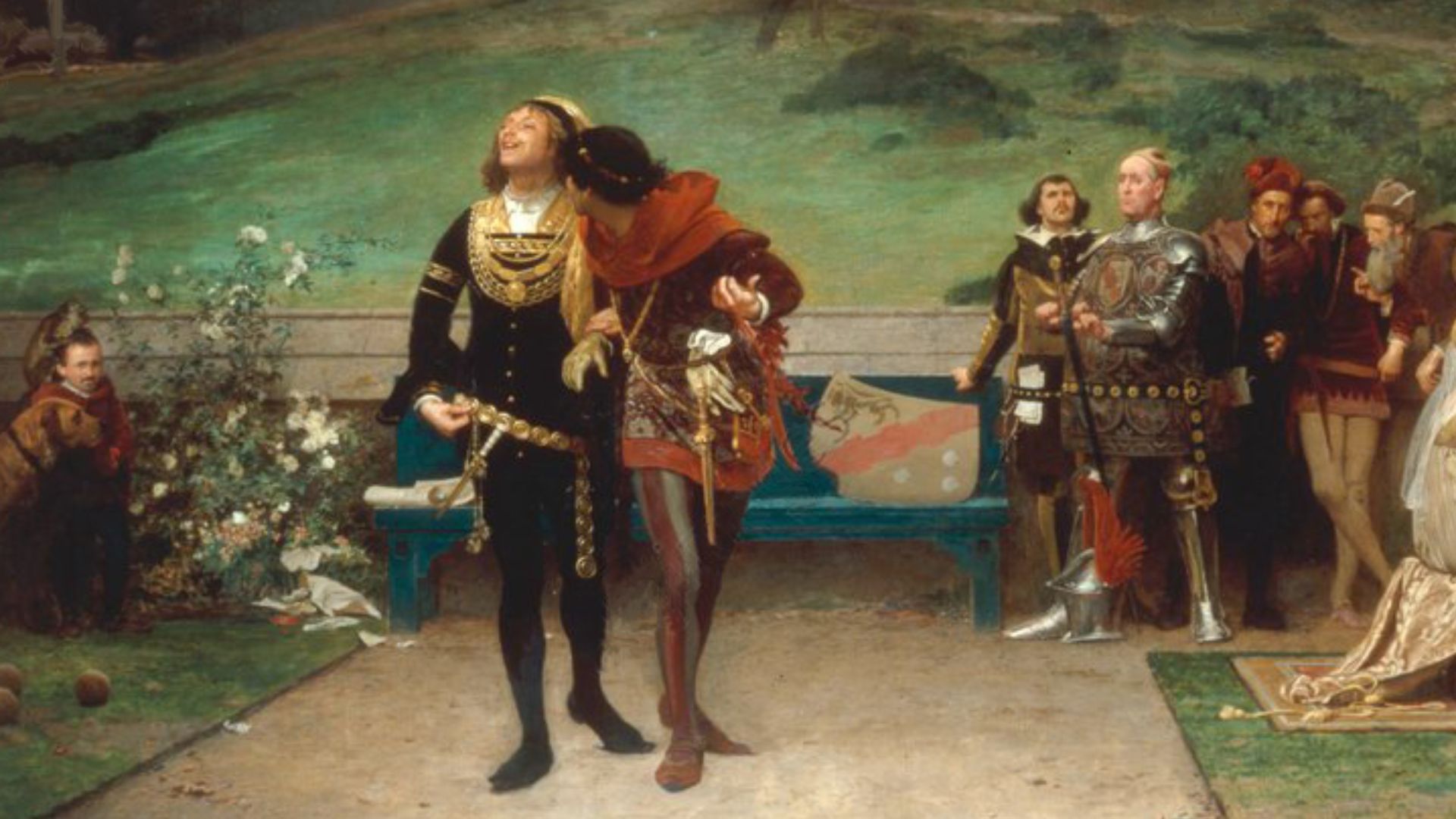 File:Edward II & Gaveston by Marcus Stone.jpg