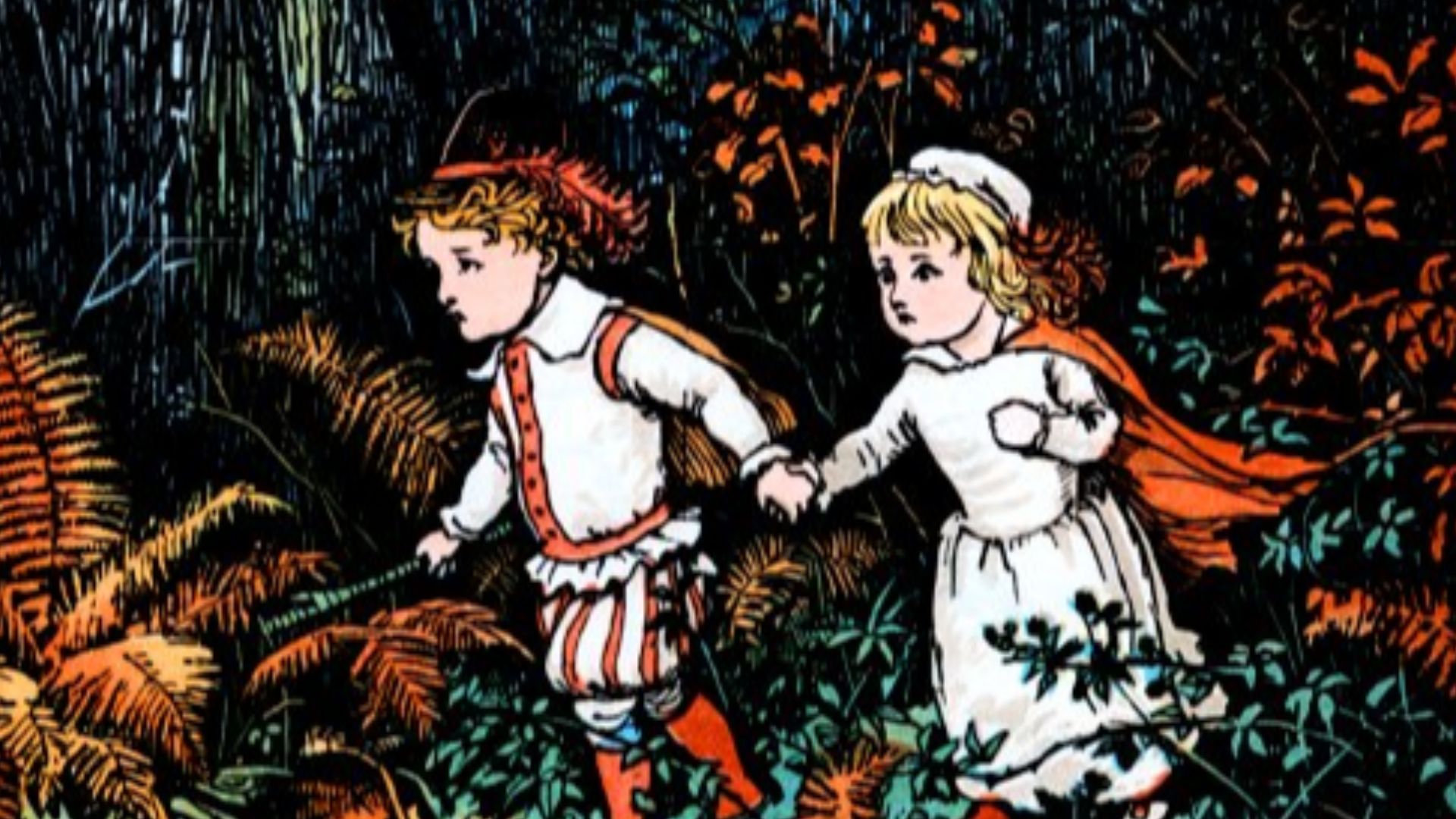 File:Babes in the Wood - 7 - illustrated by Randolph Caldecott - Project Gutenberg eText 19361.jpg