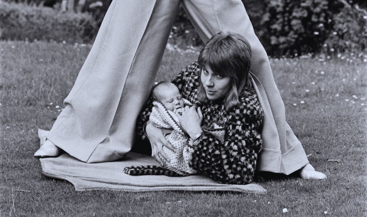 Gettyimages - 1502573828, David Bowie David Bowie, the pop star and song writer, whose wife Angie three weeks ago presented him with a baby boy, which they have called Zowie.