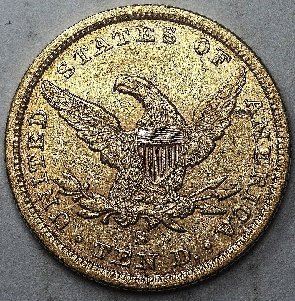 Civilwargoldeaglereverse