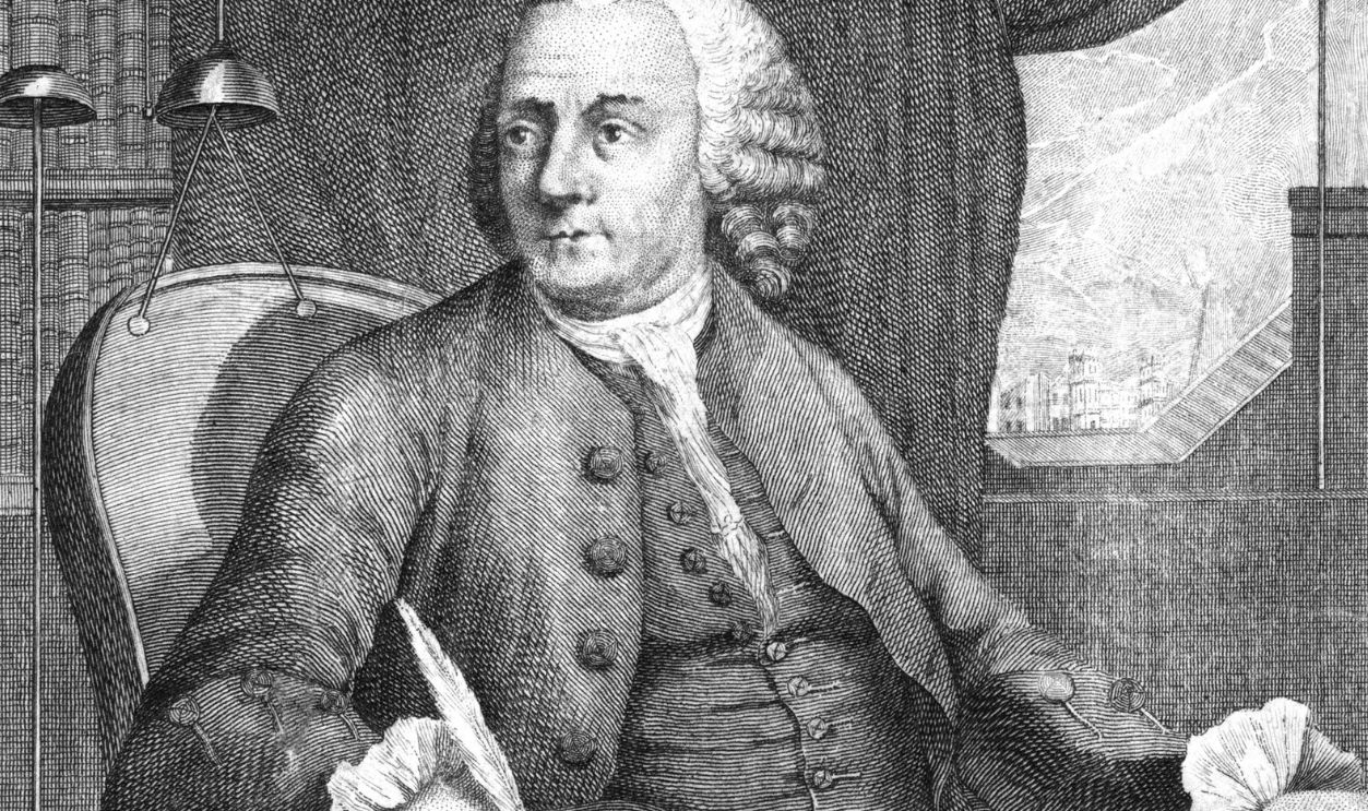 Gettyimages - 113633690, Benjamin Franklin (1706-1790) American scientist, statesman and diplomat. In this picture his studies of the electrical nature of lightning are represented. Engraving…