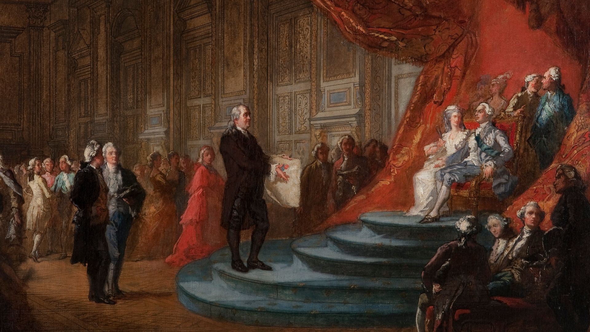 File:Franklin devant Louis XVI, par Healy.jpg