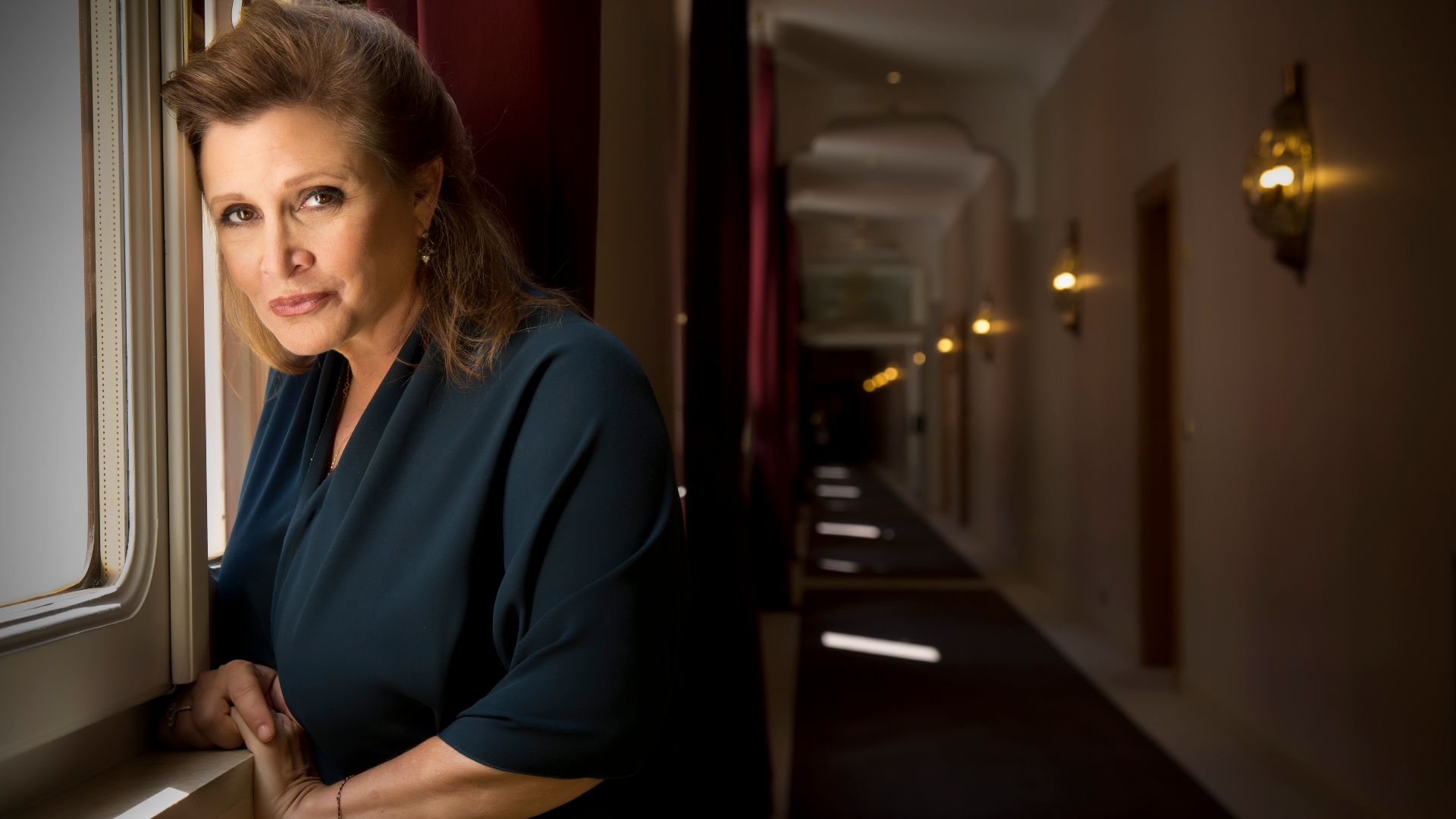 File:Actress Carrie Fisher © Riccardo Ghilardi photographer.jpg