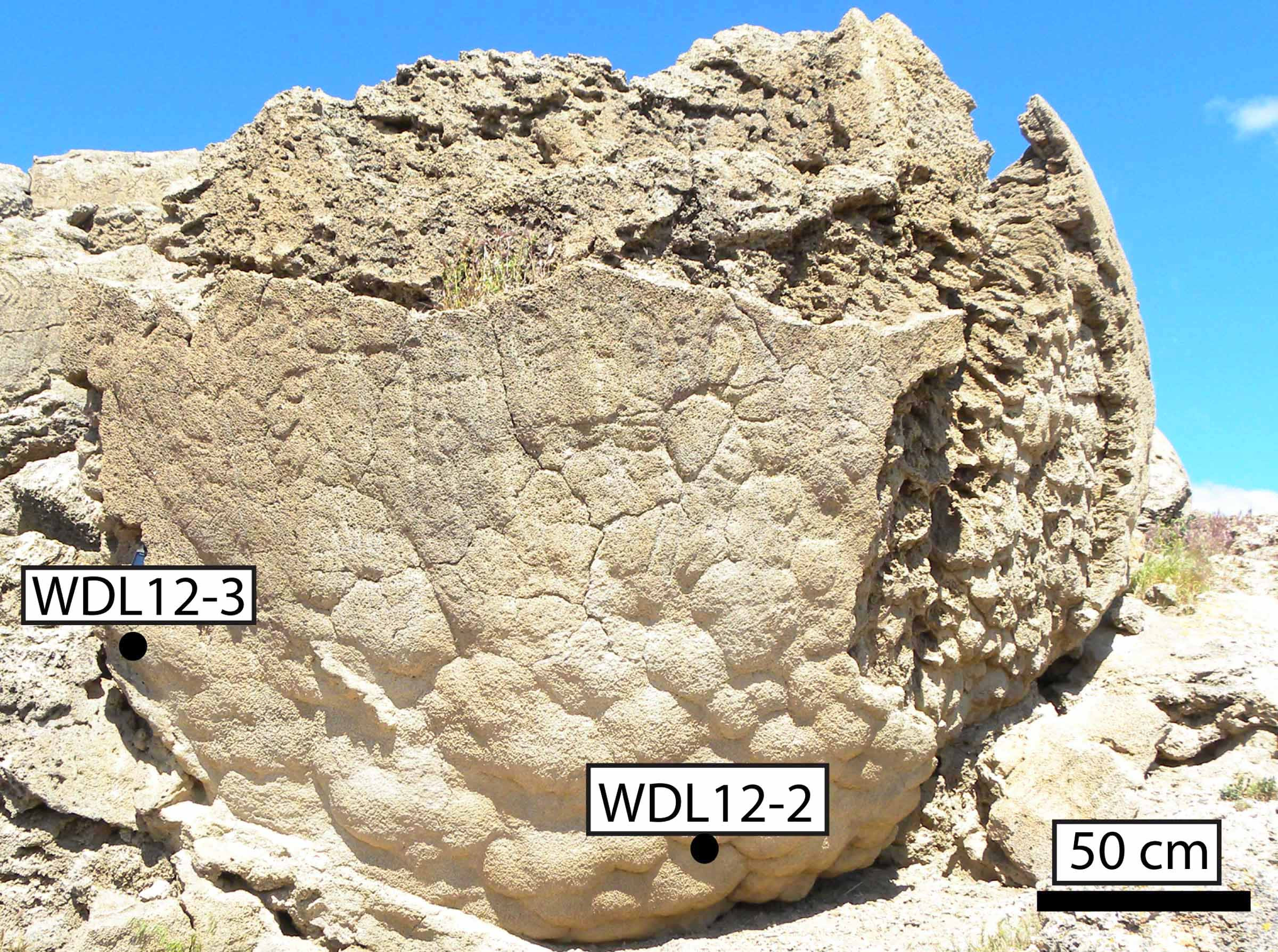File:Site of WDL12-2 and 3 samples.jpg