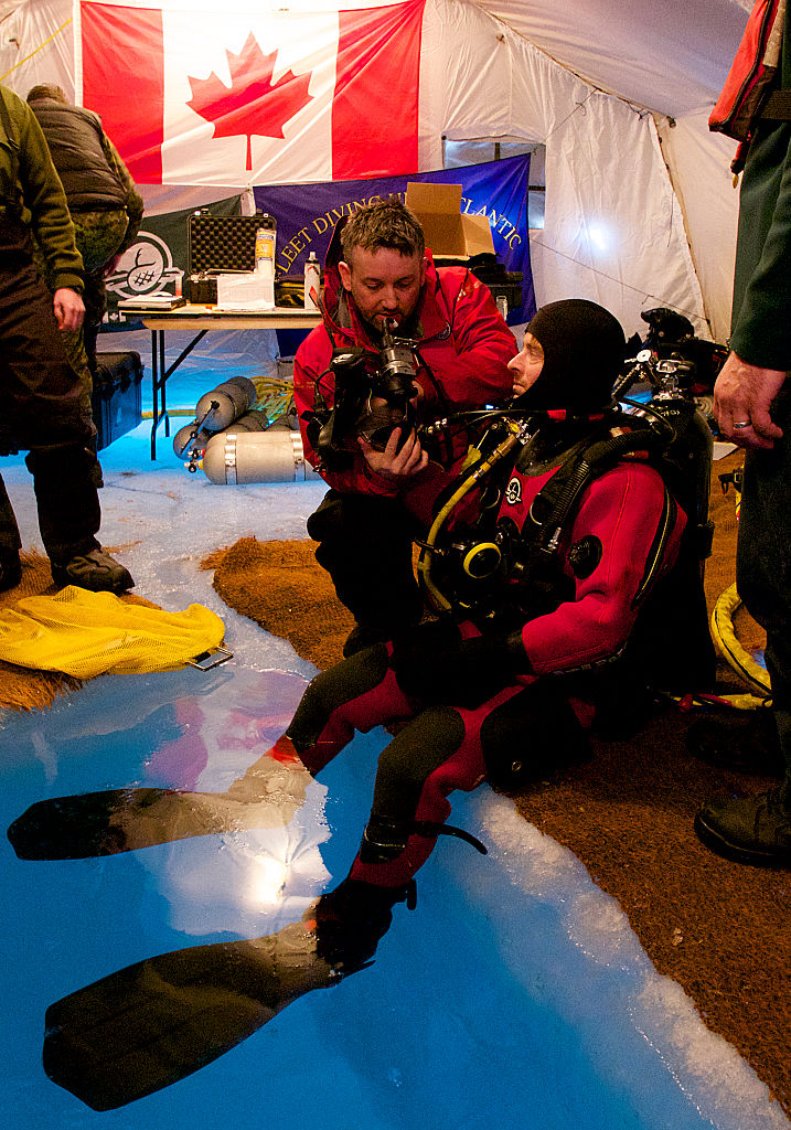 Diver Franklin Expedition