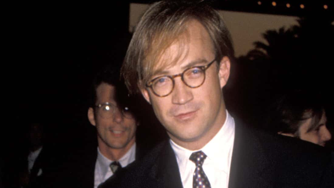 Carrie Fisher and Bryan Lourd